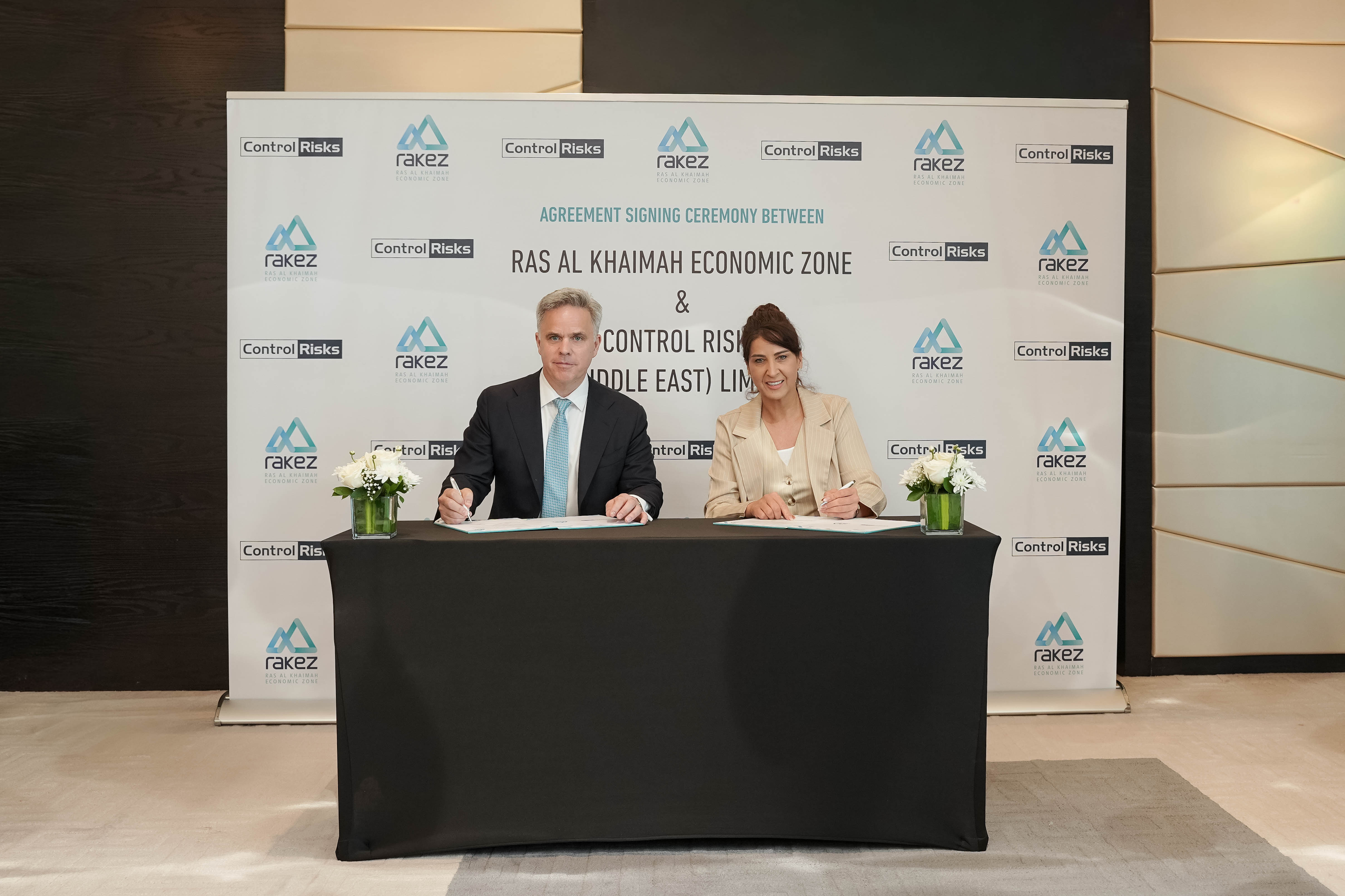 RAKEZ partners with Control Risks to initiate a comprehensive framework for workers&rsquo; welfare, wellbeing and happiness